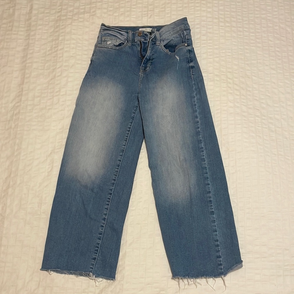 wide leg jeans